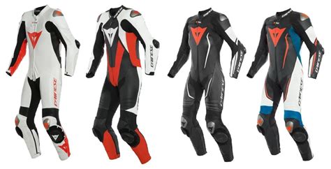 tallas mono moto dainese|Monos de moto de cuero hombre, completos y divididos